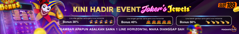 Hadiah Bonus Event Joker Jewels 1 Line